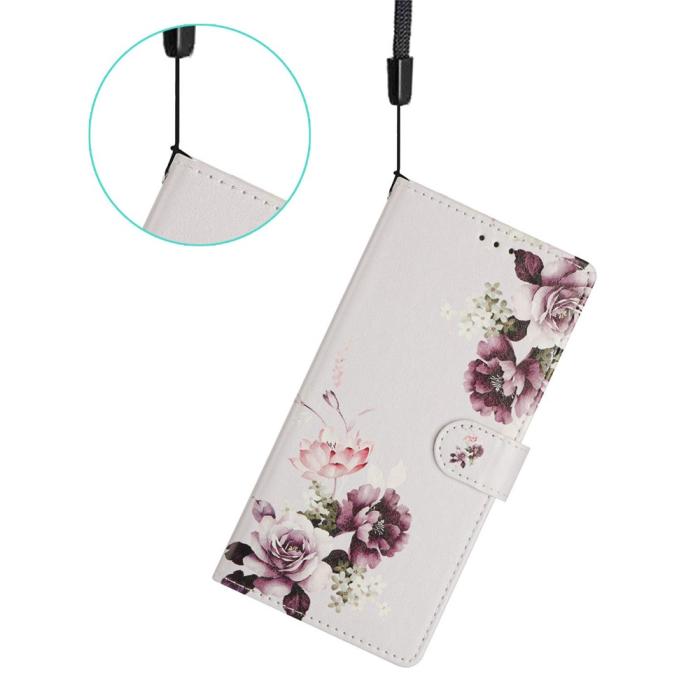 Bild 5, Honor Magic7 Lite Fodral Med Tryck Blommor