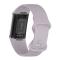 Fitbit Charge 6 / 5 Armband TPU (L) Ljus Lila