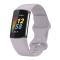 Fitbit Charge 6 / 5 Armband TPU (L) Ljus Lila