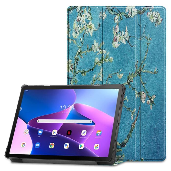 Bild 1, Tech-Protect Lenovo Tab M10 Plus Gen 3 Fodral SmartCase Sakura