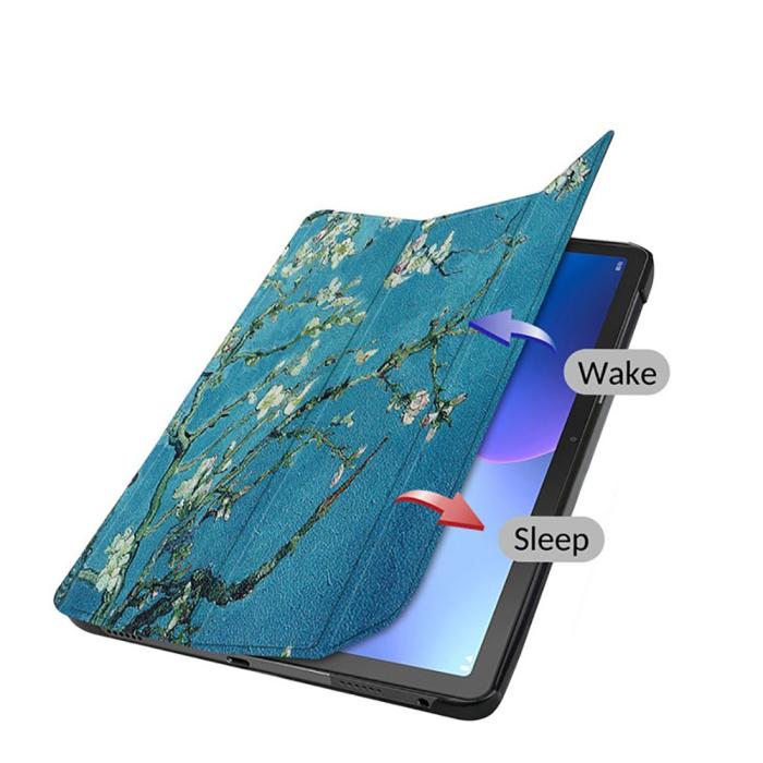 Bild 2, Tech-Protect Lenovo Tab M10 Plus Gen 3 Fodral SmartCase Sakura