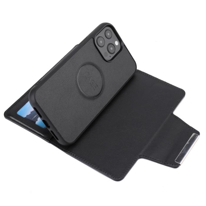 Bild 5, iPhone 14 Pro 2in1 Magnet Fodral / Skal Svart