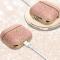 Kingxbar AirPods 3 Skal Bling Glitter Rosa