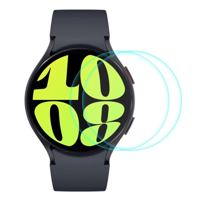 Bild 1, ENKAY Galaxy Watch 6 44 mm 2-PACK Skärmskydd Härdat Glas