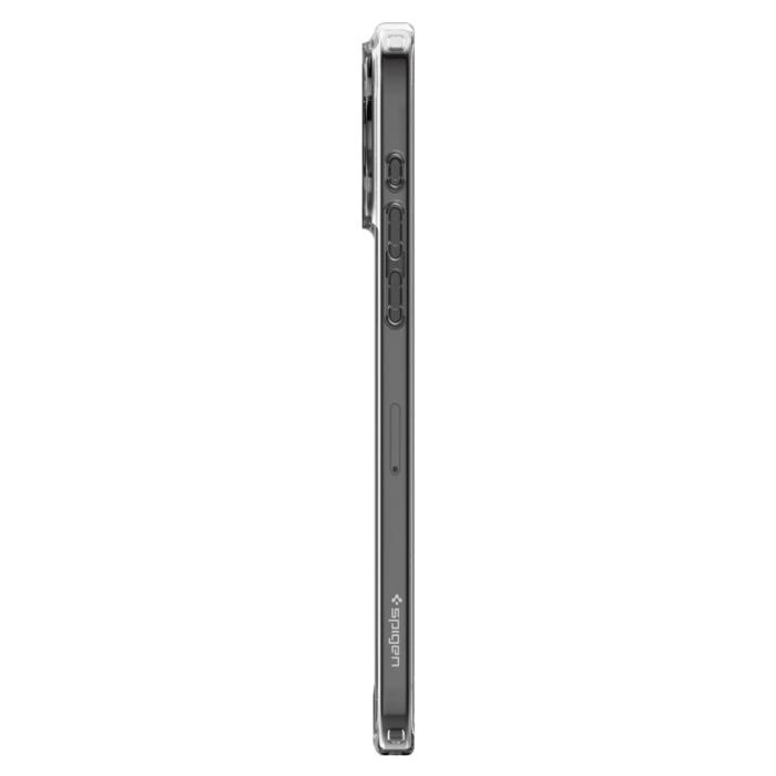 Bild 4, Spigen iPhone 15 Pro Skal AirSkin Hybrid Clear