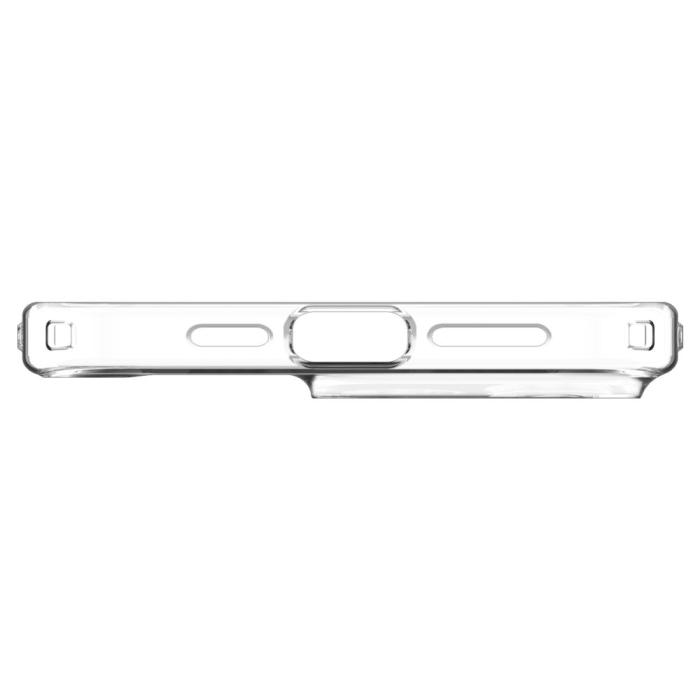 Bild 5, Spigen iPhone 15 Pro Skal AirSkin Hybrid Clear
