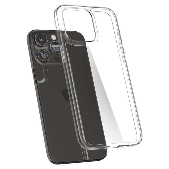 Bild 6, Spigen iPhone 15 Pro Skal AirSkin Hybrid Clear