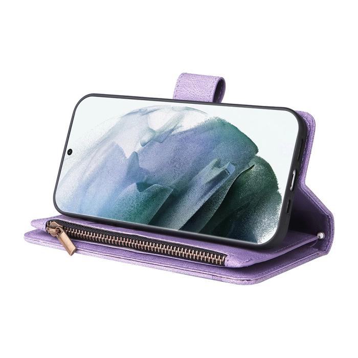 Bild 4, Samsung Galaxy S22 Ultra Fodral Multifunktionellt Lila