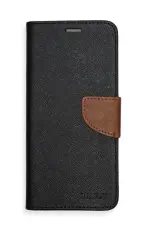 Samsung S8 Plus MERCURY Goospery Plånboksfodral - Svart/Brun