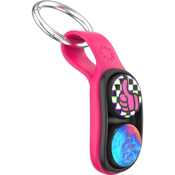Bild 4, PopSockets PopPuck Startpaket Pink Punk