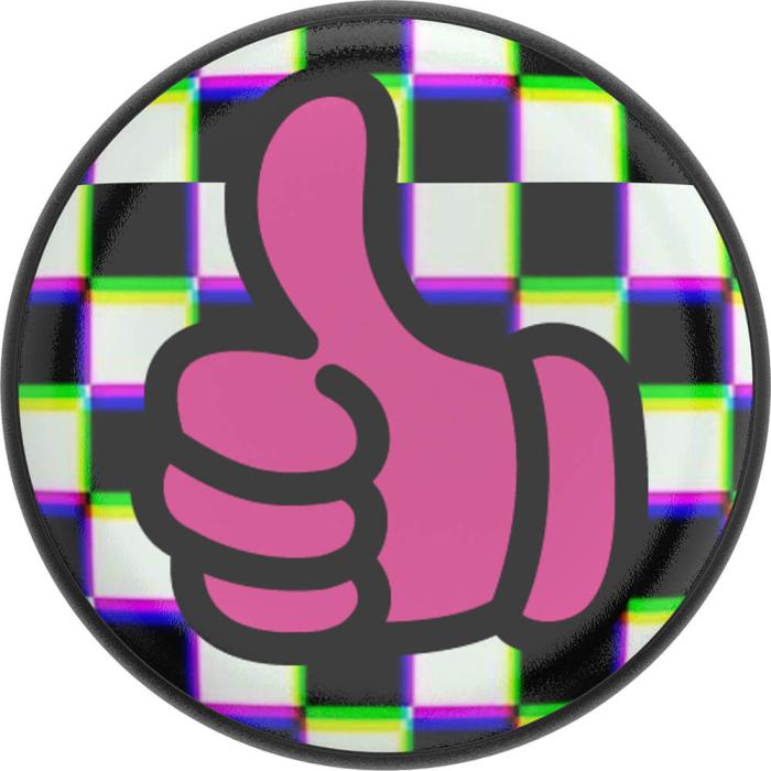 Bild 6, PopSockets PopPuck Startpaket Pink Punk