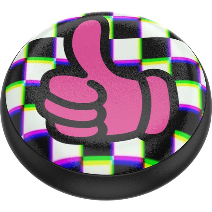 Bild 7, PopSockets PopPuck Startpaket Pink Punk