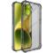 IMAK iPhone 16 Skal Shockproof TPU Tonad Svart