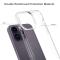 iPhone 15 Pro Max Skal Akryl/TPU Shockproof Transparent