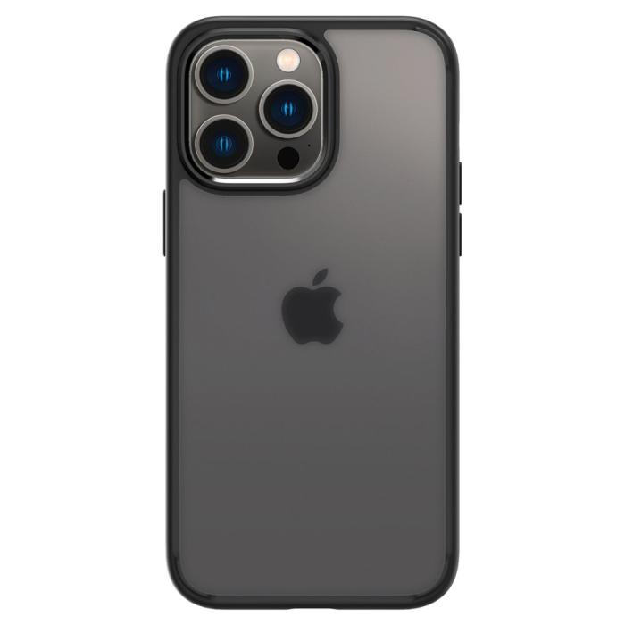Bild 2, Spigen iPhone 14 Pro Skal Ultra Hybrid Frostad Svart