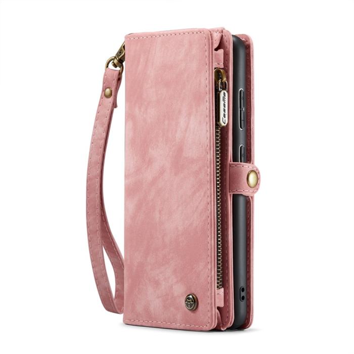 Bild 2, CASEME Galaxy S25 Plus 2in1 Fodral/Skal Multifunktionell Rosa