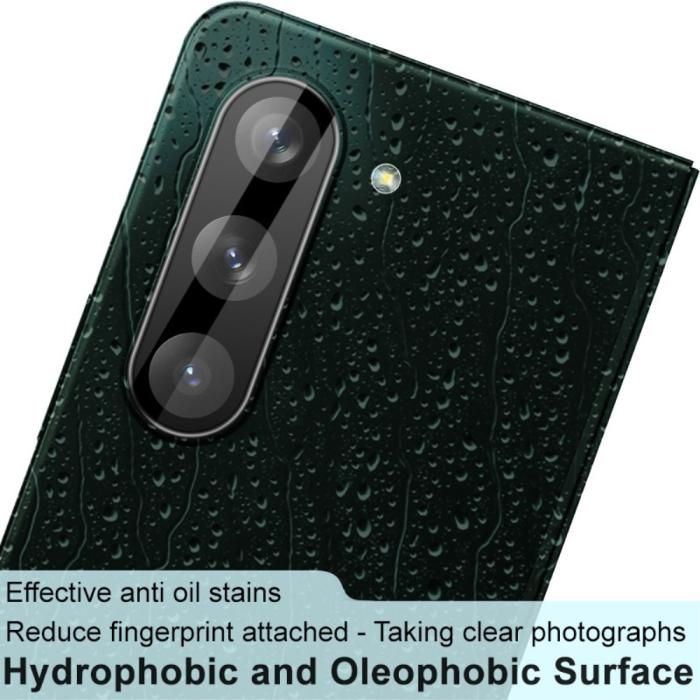Bild 6, IMAK Galaxy Z Fold 5 Linsskydd Härdat Glas Svart