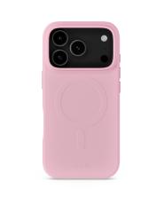 holdit iPhone 17 Pro Max Mobilskal Soft MagSafe Rosa