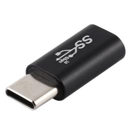 USB-C Hona - USB-C Hane Adapter Svart