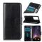 Samsung Galaxy S21 Ultra - Crazy Horse Fodral - Svart