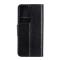 Samsung Galaxy S21 Ultra - Crazy Horse Fodral - Svart