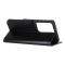 Samsung Galaxy S21 Ultra - Crazy Horse Fodral - Svart