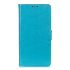 Samsung Galaxy S10 Plus Crazy Horse Fodral - Blå