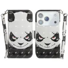 iPhone 17 Pro Fodral Med Tryck Arg Panda