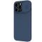 iPhone 13 Pro Max - NILLKIN MagSafe CamShield Silky Liquid Skal - Blå
