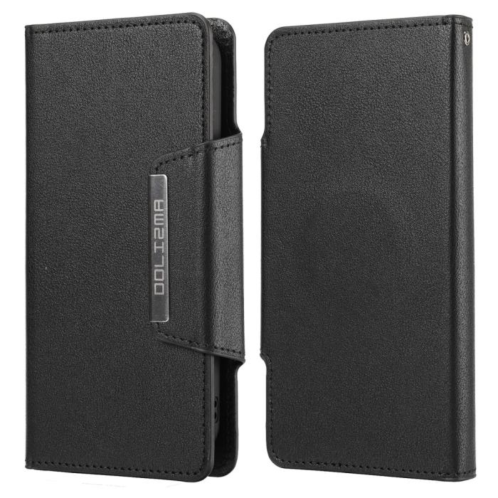 Bild 1, iPhone 13 Pro Max - 2in1 Magnet Fodral / Skal - Svart