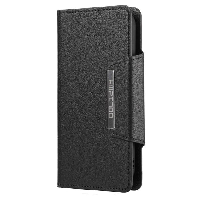 Bild 2, iPhone 13 Pro Max - 2in1 Magnet Fodral / Skal - Svart