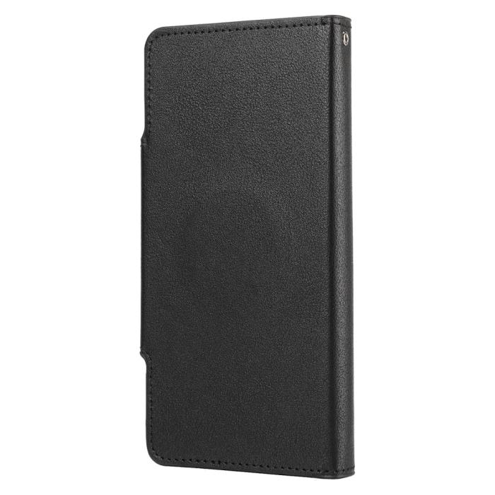 Bild 3, iPhone 13 Pro Max - 2in1 Magnet Fodral / Skal - Svart