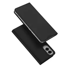 DUX DUCIS Samsung Galaxy S25 Edge Fodral Skin Pro Svart