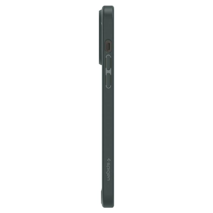 Bild 4, Spigen iPhone 14 Pro Max Skal Ultra Hybrid Abyss Green