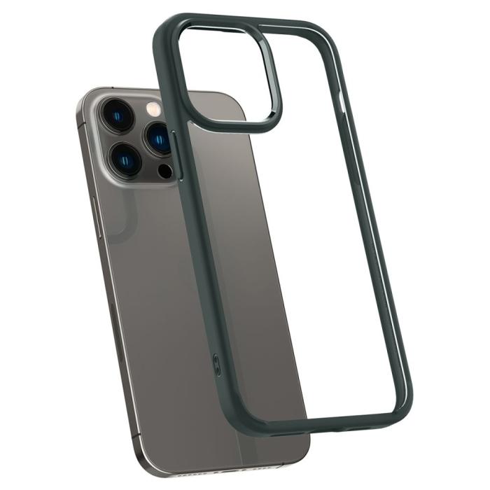 Bild 6, Spigen iPhone 14 Pro Max Skal Ultra Hybrid Abyss Green
