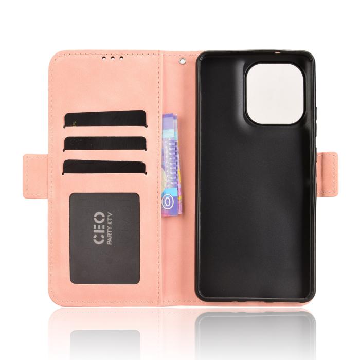 Bild 5, Motorola Moto G86 5G Fodral Med Avtagbart Kortfack Rosa