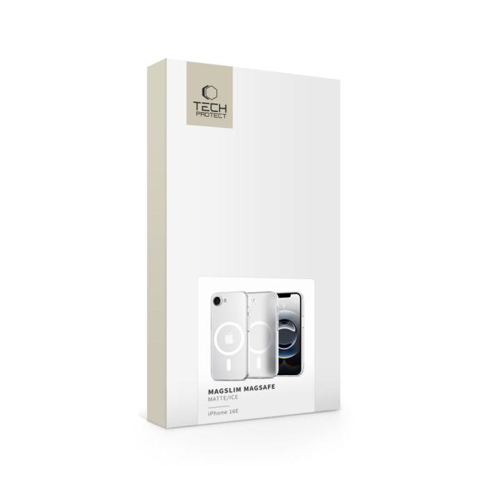 Bild 2, Tech-Protect iPhone 17e / 16e Skal MagSafe MagSlim Matte Ice