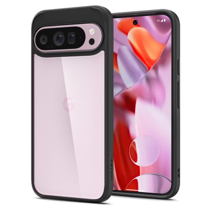 Bild 2, Spigen Google Pixel 9 Pro XL Skal Ultra Hybrid Matt Svart