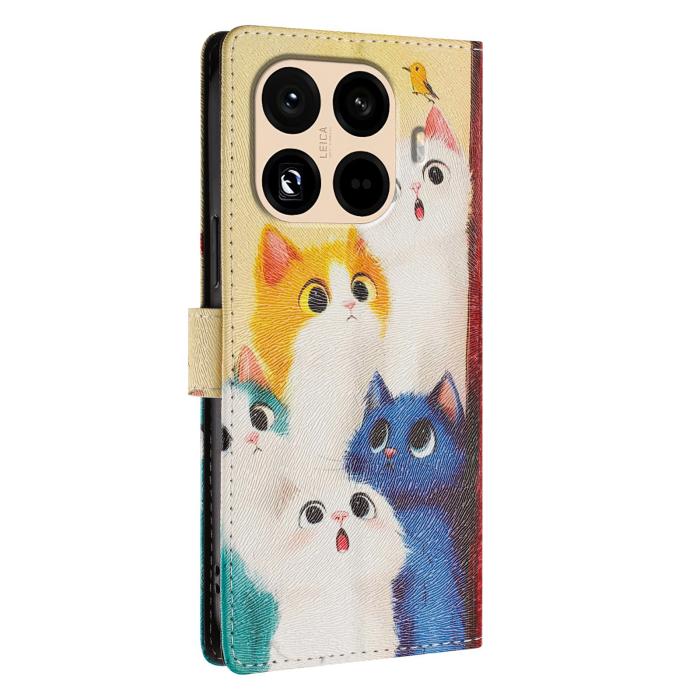 Bild 4, Xiaomi 15T Pro Fodral Med Tryck Katter
