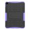 iPad 10.9 2022 Skal Rugged Kickstand Armor Lila