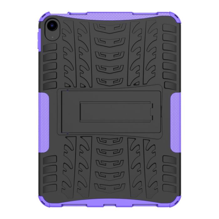 Bild 2, iPad 11 2025 / 10.9 2022 Skal Rugged Kickstand Armor Lila