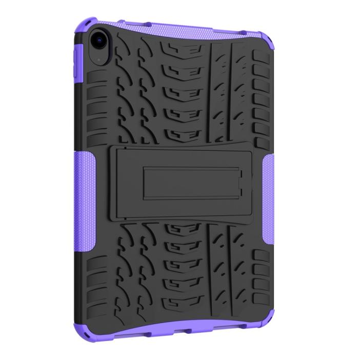 Bild 3, iPad 11 2025 / 10.9 2022 Skal Rugged Kickstand Armor Lila