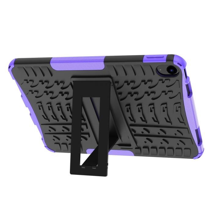 Bild 5, iPad 11 2025 / 10.9 2022 Skal Rugged Kickstand Armor Lila