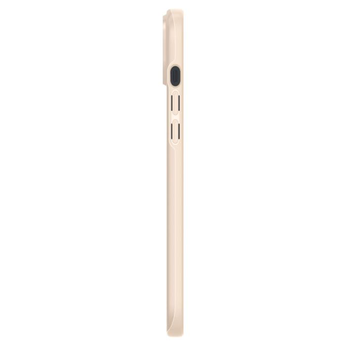 Bild 4, Spigen iPhone 15 Plus / 14 Plus Skal Thin Fit Sand Beige
