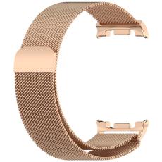Galaxy Watch 8 46/44/40 mm Armband Milanese Loop Ros&eacute;guld