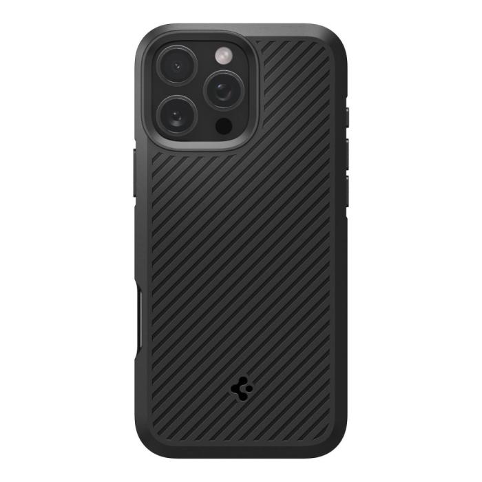 Bild 2, Spigen iPhone 16 Pro Skal Core Armor Matt Svart
