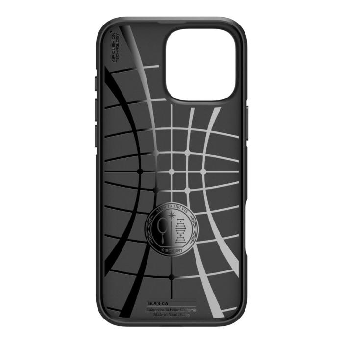 Bild 3, Spigen iPhone 16 Pro Skal Core Armor Matt Svart