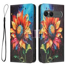 Sony Xperia 10 VII Fodral Med Tryck Solros