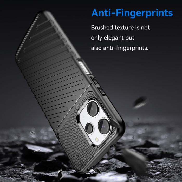 Bild 3, Xiaomi Redmi 12 5G/4G Skal Twill Textur Svart