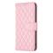 Samsung Galaxy S23 Plus Fodral Diamond Textur Rosa